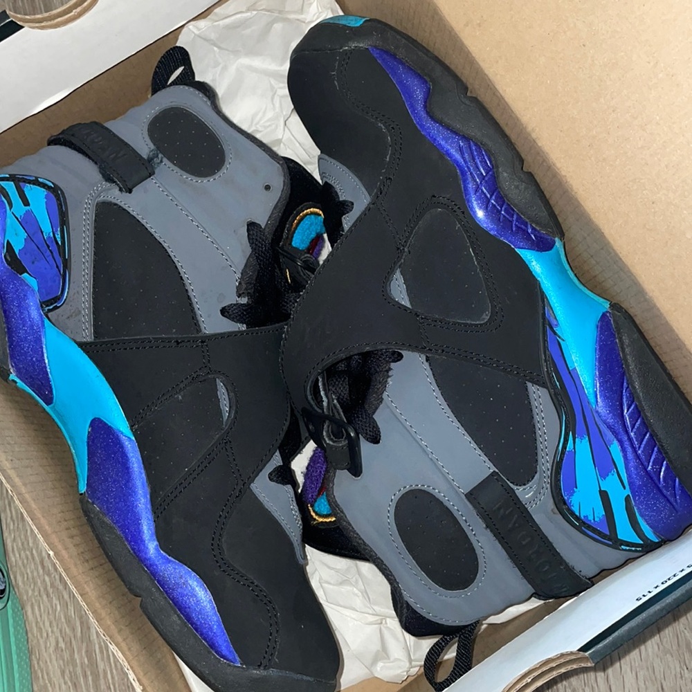 Retro Jordan 8 Aqua’s